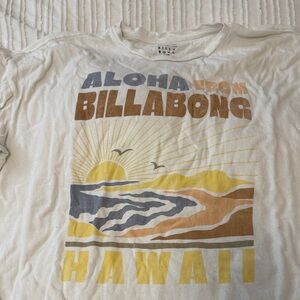 towel material billabong shirt